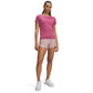 Under Armour Women's Fly by Shorts, (673) Tourmaline Pink/Tourmaline Pink/Reflective, Large