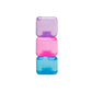 Schylling NeeDoh Nice Ice Baby 4 Pack - Sensory Squeeze Toy - 1.5" Cube - Colors May Vary