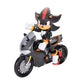 Sonic 3 Movie - 5" Figure w/Vehicle (Motorcycle)