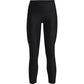 Under Armour Womens HeatGear Armour High Waisted Ankle No-Slip Leggings , Black (001)/White , X-Small
