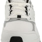 Skechers Men's Go Run Consistent 2.0 Wolf Sneaker, White/Silver, 11