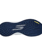 Skechers Men's Viper Court Rally Pickleball Sneaker, Grey/Navy, 10