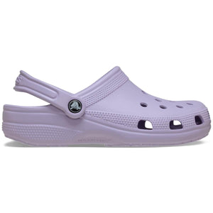 Crocs Unisex-Adult Classic Clog, Clogs for Women and Men, Lavender, 12 Women/10 Men