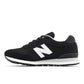 New Balance Men's 515 V3 Sneaker, Black/White/Aluminum Grey, 10.5