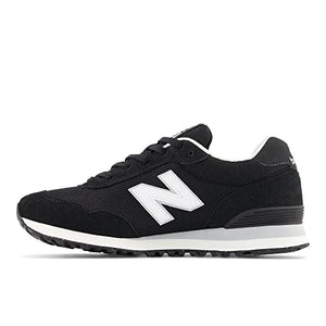 New Balance Men's 515 V3 Sneaker, Black/White/Aluminum Grey, 10.5
