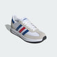 adidas Men's Run 72 Sneaker, White/Team Royal Blue/Grey, 9.5