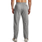 Under Armour Men's Rival Fleece Pants, (025) Castlerock Light Heather / / White, 4X-Large
