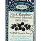 St. Dalfour All Natural Fruit Spread Black Raspberry -- 10 oz - 2 pc