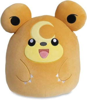Squishmallows Teddiursa-Squishmallow 25cm Licensed Soft Plush Toy, SQPK00039