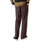 Dickies Men's Skateboarding Regular Fit Twill Pants, Chocolate Brown, 28W x 30L
