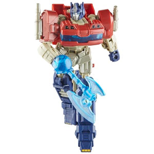 Transformers Toys Studio Series Deluxe One 112 Optimus Prime, 4.5-inch Converting Action Figure, 8+