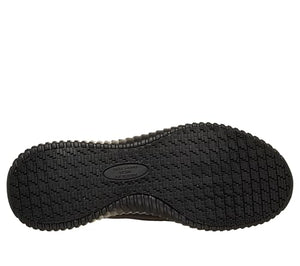 Skechers Men's Cessnock Food Service Shoe, Black, 9