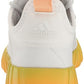 adidas Kaptir Flow Sneaker, White/Crystal White/Hazy Orange, 7 US Unisex Big Kid