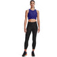 Under Armour Womens HeatGear Armour High Waisted Ankle No-Slip Leggings , Black (001)/White , X-Small