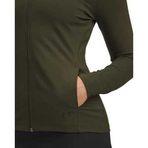 Under Armour Women's Motion Jacket, (308) Expedition Green / / Black, XX-Large
