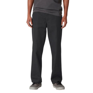 Dickies Men's Skateboarding Regular Fit Twill Pants, Black, 32W x 32L