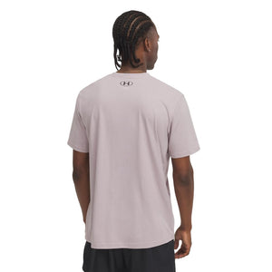Under Armour Men's Sportstyle Left Chest Short-Sleeve T-Shirt, (009) Gray Dawn / / Black, XX-Large