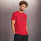 Under Armour Men's Global Foundation Short Sleeve T Shirt, (600) Red / / Black, 3X-Large