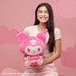 Hello Kitty and Friends - Kuromi 12” Pink Monochrome Plush
