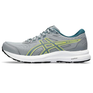 Asics Men's Gel-Contend 8 Running Shoes, 13, Sheet Rock/Evening Teal