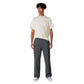 Dickies Men's Skateboarding Regular Fit Twill Pants, Charcoal Gray, 26W x 32L