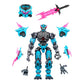 MrBeast Lab Platinum Series 6” Panther Battle Titan Collector Figure, Extreme Detailing, Premium Packaging, 35 Points of Articulation, Will You Discover A Legendary Titanium Panther? Styles May Vary