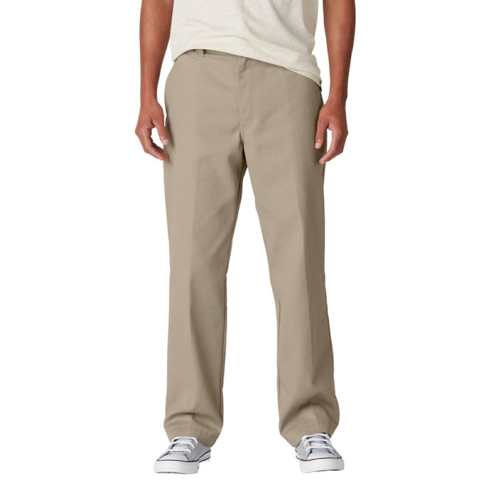 Dickies Men's Skateboarding Regular Fit Twill Pants, Desert Sand, 30W x 30L