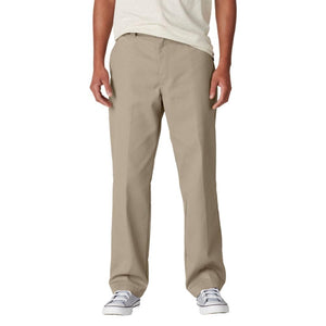 Dickies Men's Skateboarding Regular Fit Twill Pants, Desert Sand, 30W x 30L