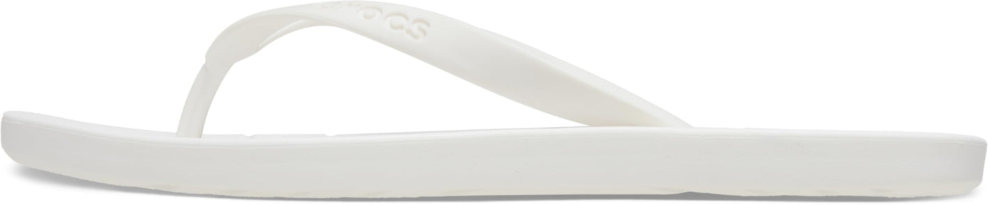 Crocs Unisex's Flip Flop, White, 43163