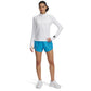 Under Armour, Womens, Fly by Shorts, Ether Blue/Ether Blue/Reflective, XX-Large