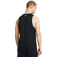 Under Armour Men's Tech Tank Top, (001) Black / / White, XX-Large