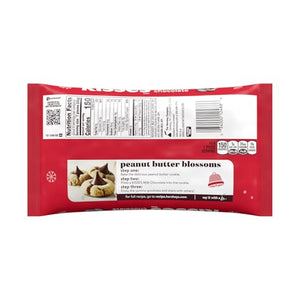 HERSHEY'S KISSES Milk Chocolate, Christmas Candy Bag, 10.1 oz