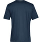 Under Armour Men's Sportstyle Left Chest Short-Sleeve T-Shirt , Academy Blue (408)/Black , X-Large