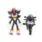 Sonic 3 Movie - 5" Figure w/Vehicle (Motorcycle)