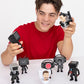 SKIBIDI Toilet Mystery Figure Collector Series, Collectible Figures, Officially Licensed Toilet Merch.