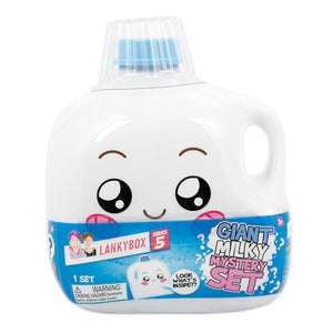 LankyBox Giant Milky Mystery Set Singing Mystery Milky Set with 9 Exciting Toys to Discover Inside, Officially Licensed Merch