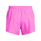 Under Armour Womens Fly by Shorts, (572) Vivid Magenta/Vivid Magenta/Reflective, X-Small