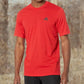 Adidas Mens Training Essentials Feel Ready Training T-Shirt Better Scarlet/Black 4X-Large