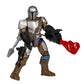 Star Wars MixMashers Deluxe Mandalorian Figure with Grogu to Mix and Combine with Accessories