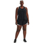 Under Armour Womens Play Up 3.0 Shorts, Black (002)/White, 3X