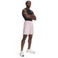 Under Armour Men's Tech Woven Workdmark Shorts, 647 Pink, XXL