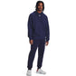 Under Armour Men's Rival Fleece Hoodie, (410) Midnight Navy / / White, XX-Large