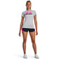 Under Armour Womens Play Up 3.0 Shorts, (057) Black/Rebel Pink/Rebel Pink, XX-Large