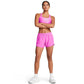 Under Armour Womens Fly by Shorts, (572) Vivid Magenta/Vivid Magenta/Reflective, X-Small