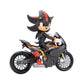 Sonic 3 Movie - 5" Figure w/Vehicle (Motorcycle)