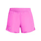 Under Armour Womens Fly by Shorts, (572) Vivid Magenta/Vivid Magenta/Reflective, X-Small