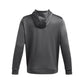 Under Armour Men's Armour Fleece Big Logo Hoodie, (025) Castlerock / / Black, XX-Large