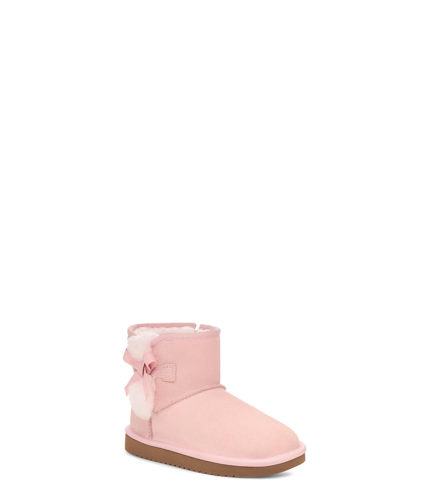 Koolaburra by UGG Toddler's Victoria Mini Boot, Silver Pink/Pearl, 5