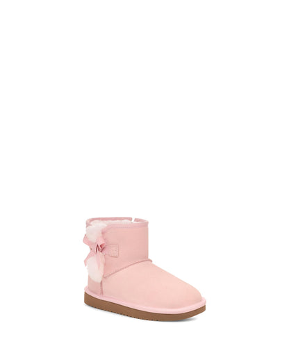 Koolaburra by UGG Toddler's Victoria Mini Boot, Silver Pink/Pearl, 5