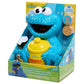Sesame Street Cookie's Counting Jar, 12-Pieces, 20+ Phrases and Sounds, Learning and Education, Kids Toys for Ages 2 Up by Just Play